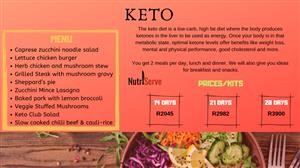 Egg Free Keto Diet Meal Plan